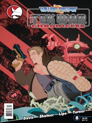 cover image of The Tek War Chronicles, Issue 8